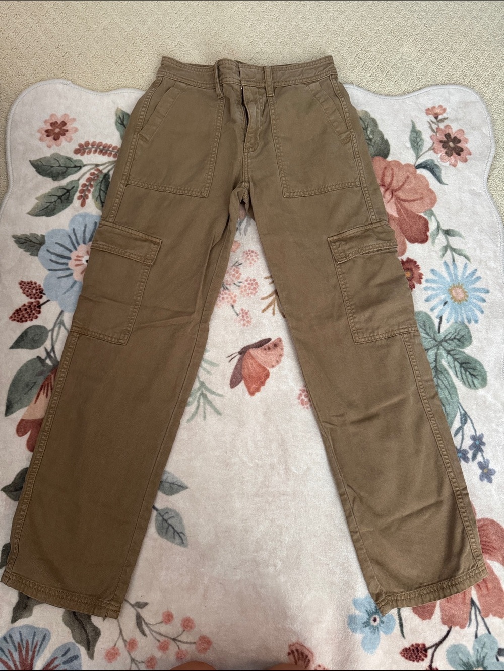 Cargo Pants in Brown
